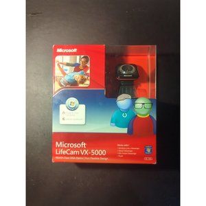 Microsoft LifeCam VX-5000 USB 2.0 Web Cam - New & Sealed